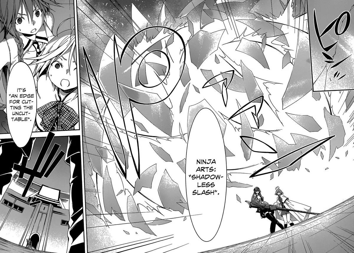 Read Trinity Seven: 7-Nin No Mahoutsukai chapter 43 image 40 on Lezhin
