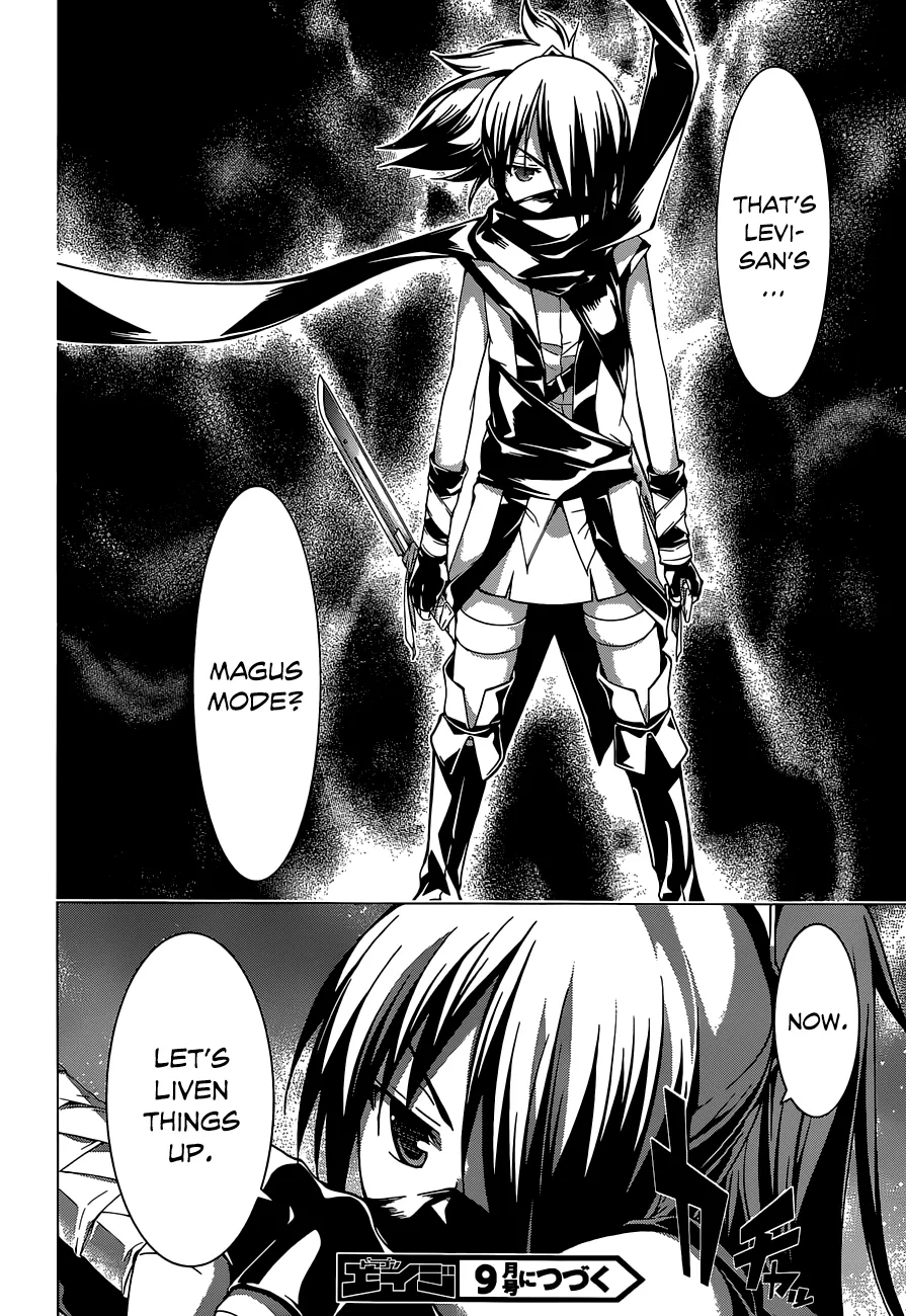 Read Trinity Seven: 7-Nin No Mahoutsukai chapter 43 image 41 on Lezhin