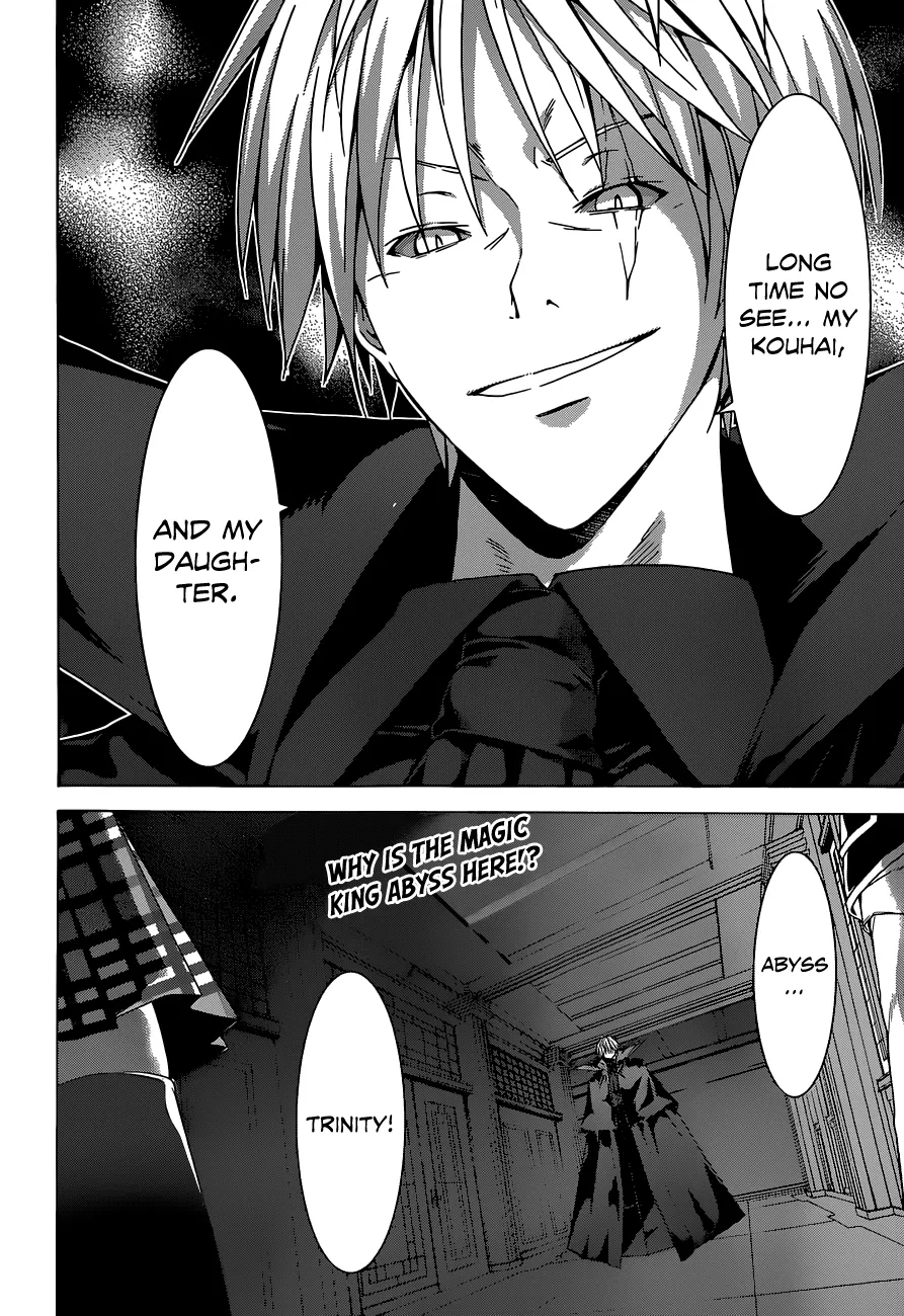 Read Trinity Seven: 7-Nin No Mahoutsukai chapter 43 image 7 on Lezhin