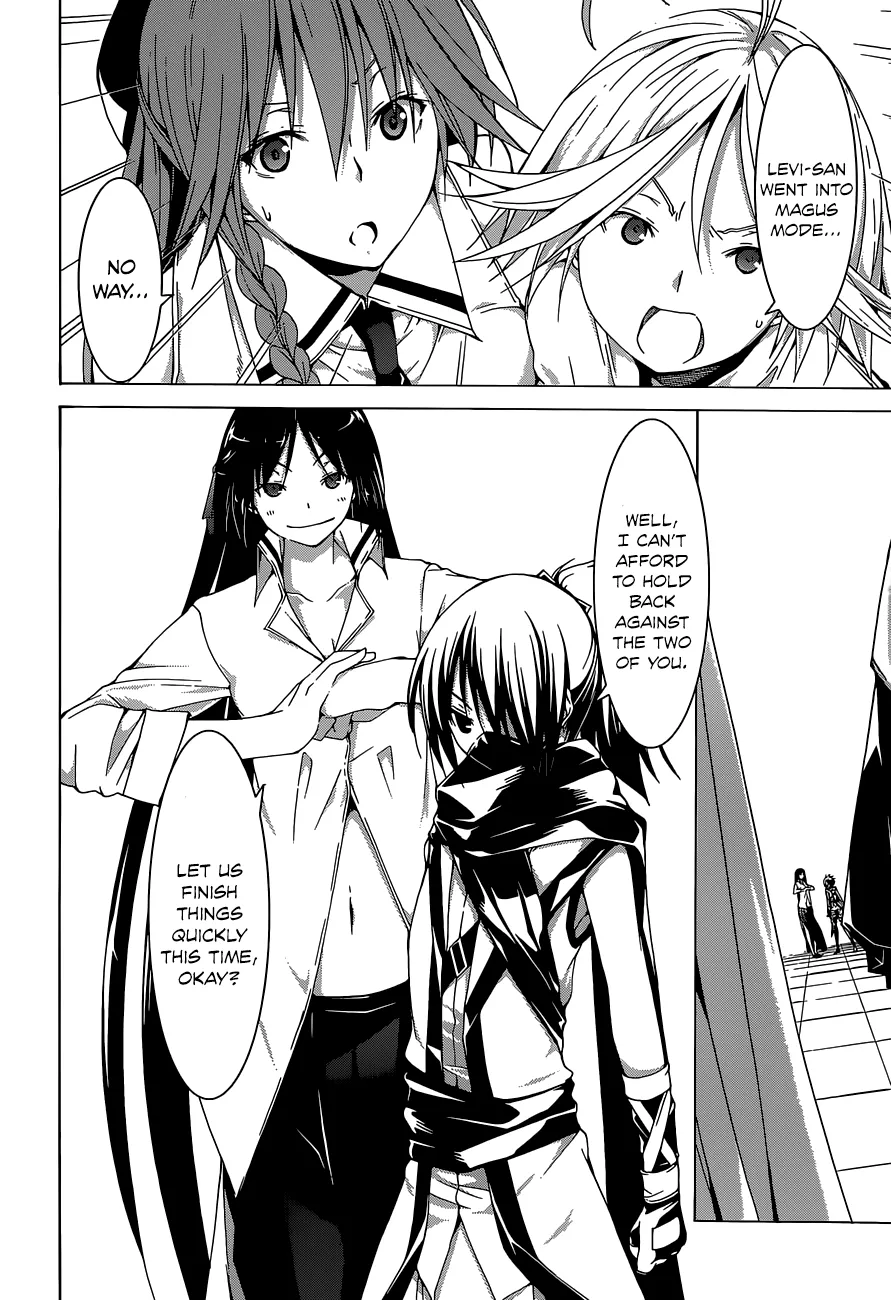 Trinity Seven: 7-Nin No Mahoutsukai Chapter 44 page 12 - 