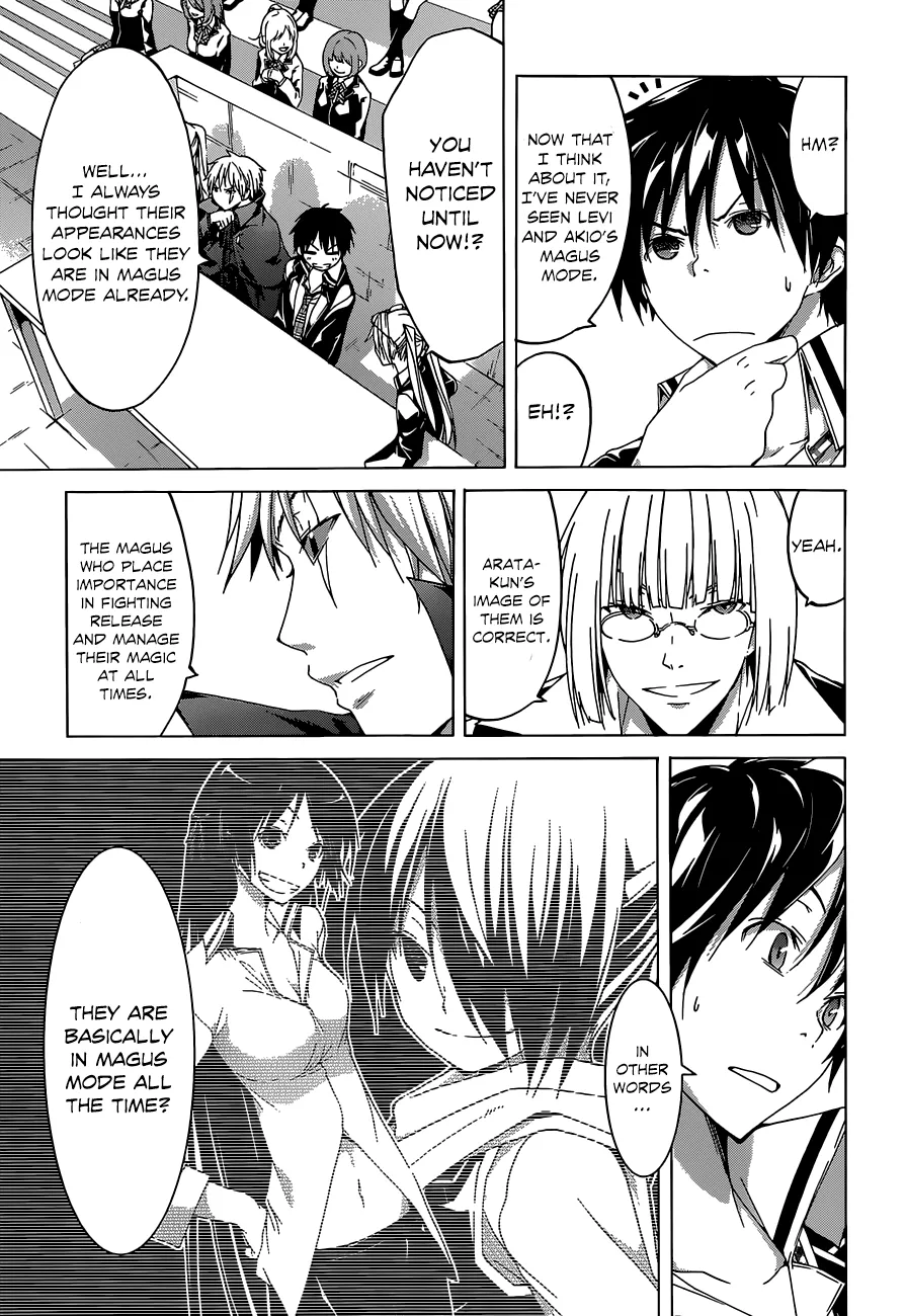 Trinity Seven: 7-Nin No Mahoutsukai Chapter 44 page 13 - 
