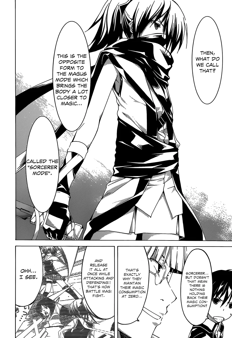 Trinity Seven: 7-Nin No Mahoutsukai Chapter 44 page 14 - 