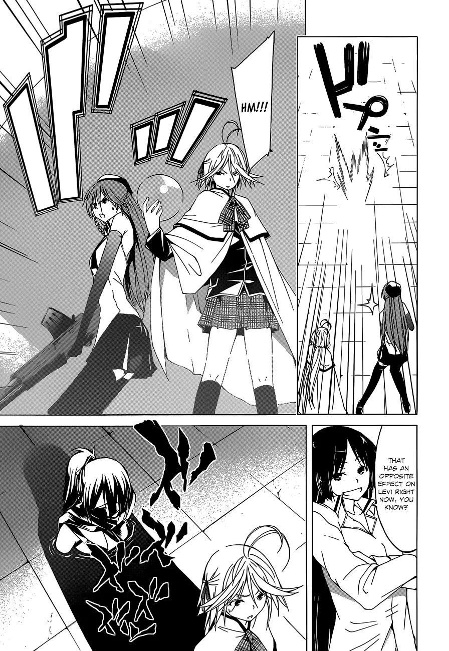 Trinity Seven: 7-Nin No Mahoutsukai Chapter 44 page 17 - 