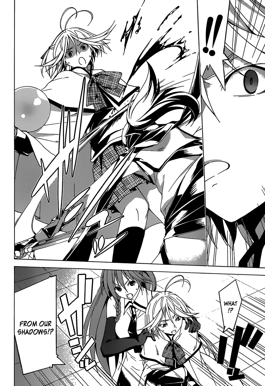 Trinity Seven: 7-Nin No Mahoutsukai Chapter 44 page 18 - 
