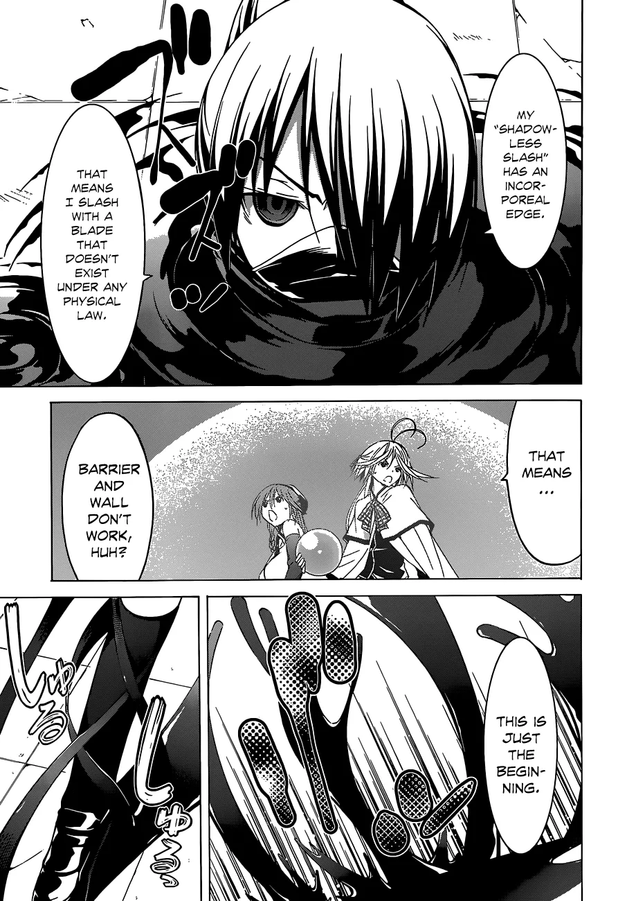 Trinity Seven: 7-Nin No Mahoutsukai Chapter 44 page 19 - 