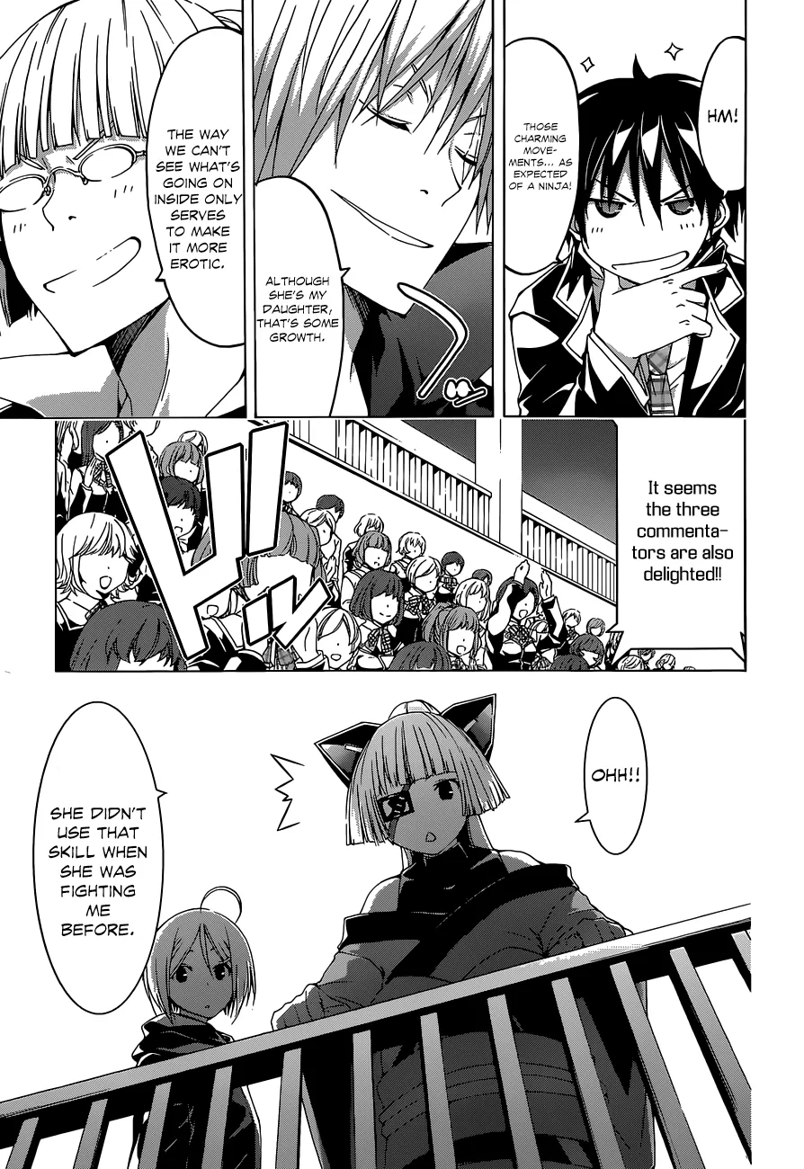 Trinity Seven: 7-Nin No Mahoutsukai Chapter 44 page 21 - 