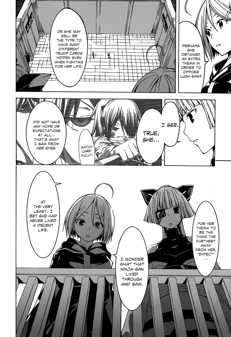 Trinity Seven: 7-Nin No Mahoutsukai Chapter 44 page 22 - 