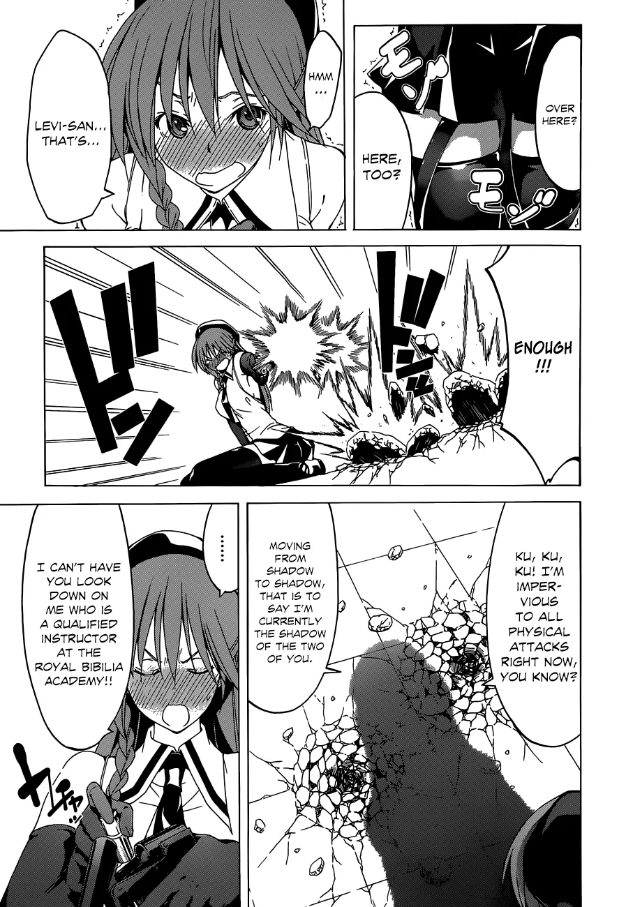 Trinity Seven: 7-Nin No Mahoutsukai Chapter 44 page 23 - 