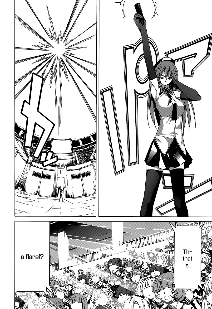 Trinity Seven: 7-Nin No Mahoutsukai Chapter 44 page 24 - 