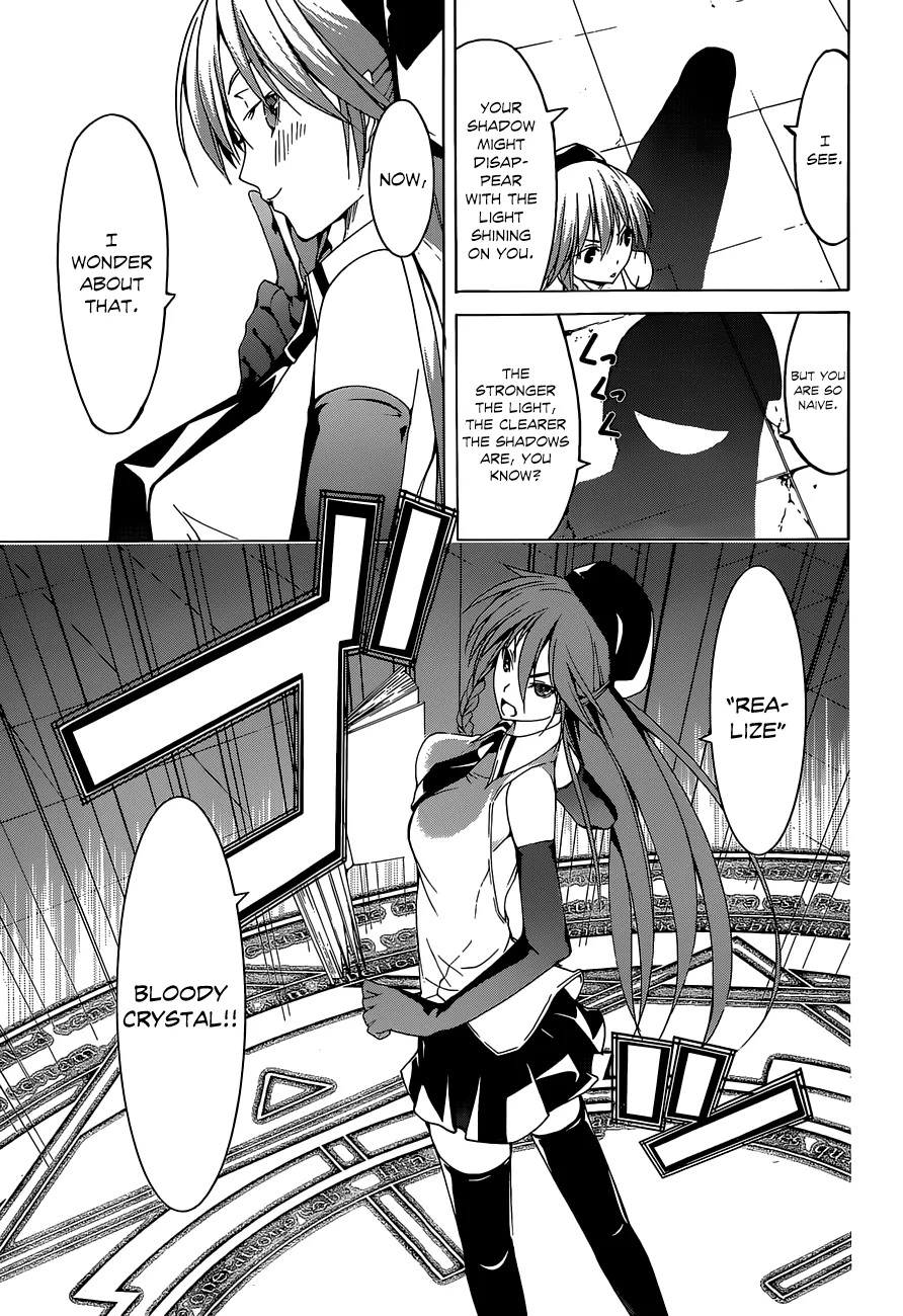 Trinity Seven: 7-Nin No Mahoutsukai Chapter 44 page 25 - 