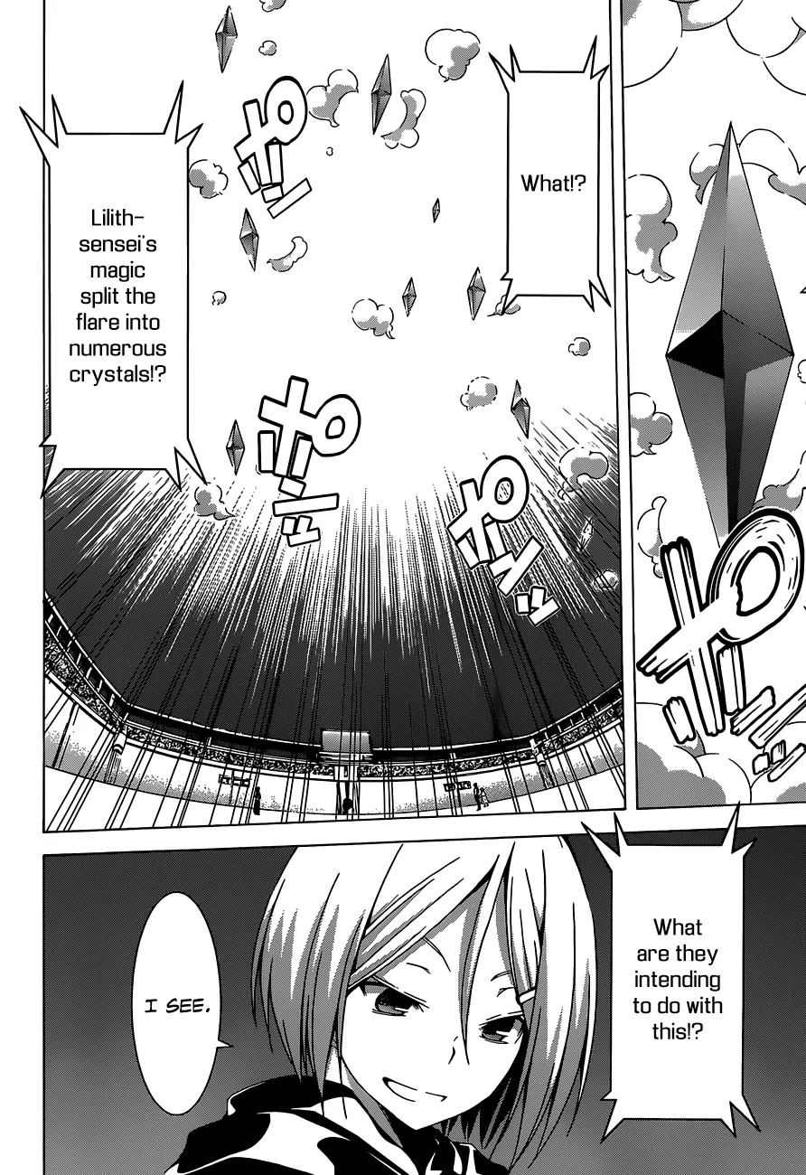 Trinity Seven: 7-Nin No Mahoutsukai Chapter 44 page 26 - 