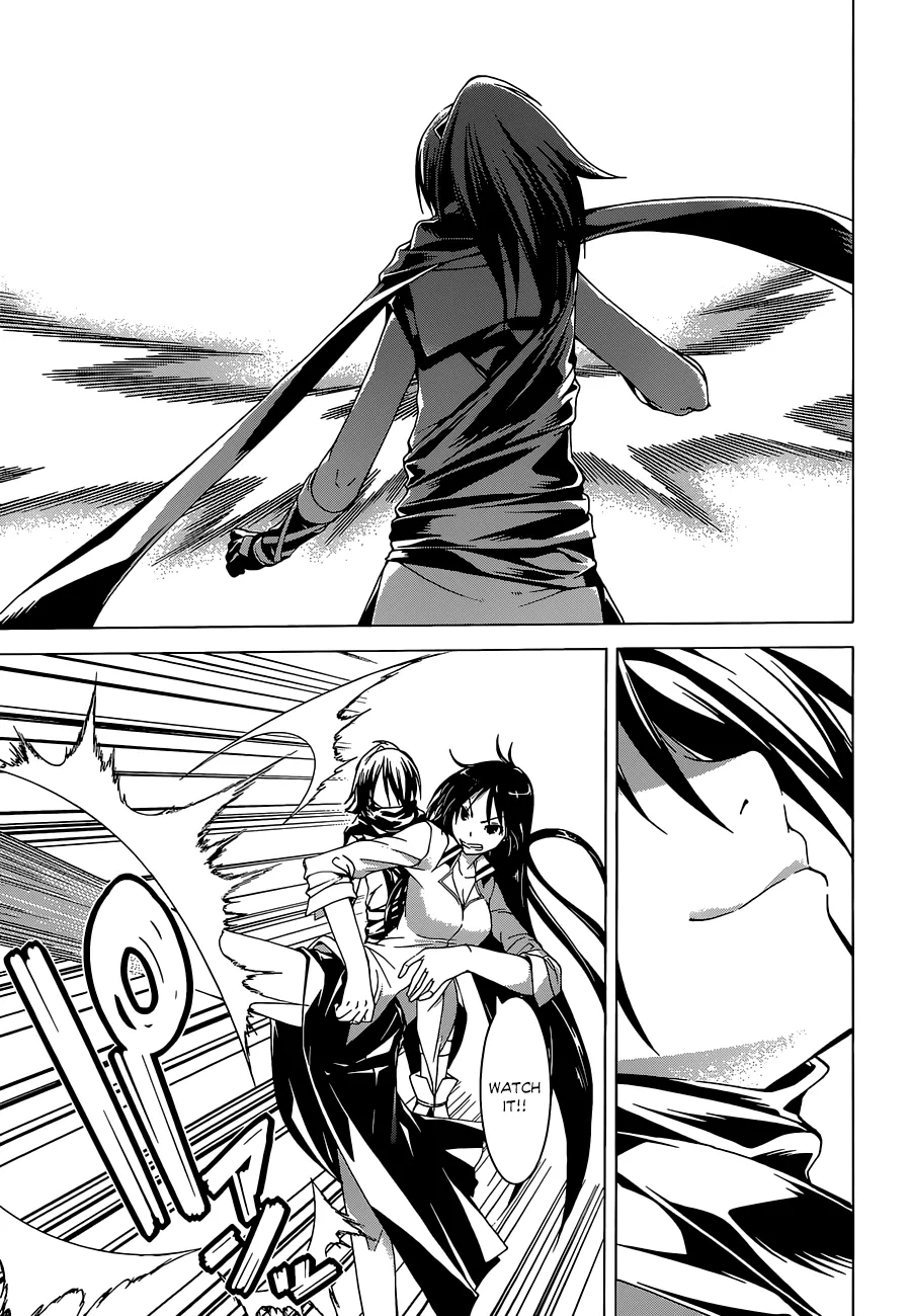 Trinity Seven: 7-Nin No Mahoutsukai Chapter 44 page 29 - 