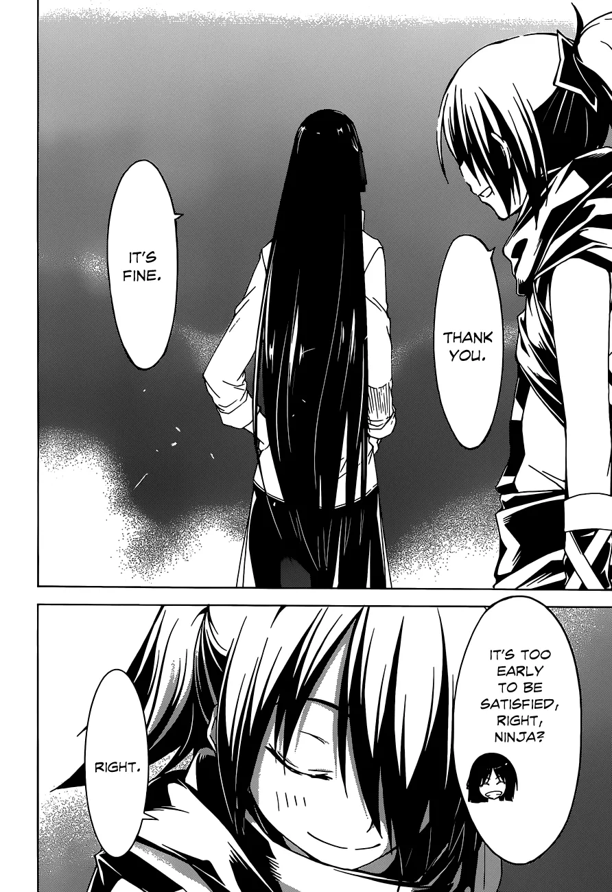 Trinity Seven: 7-Nin No Mahoutsukai Chapter 44 page 30 - 