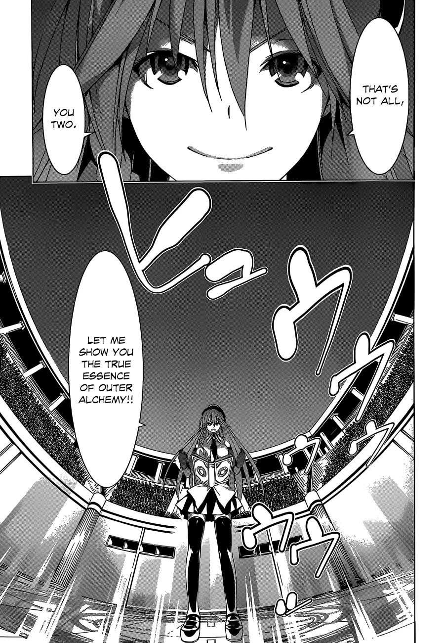 Trinity Seven: 7-Nin No Mahoutsukai Chapter 44 page 31 - 