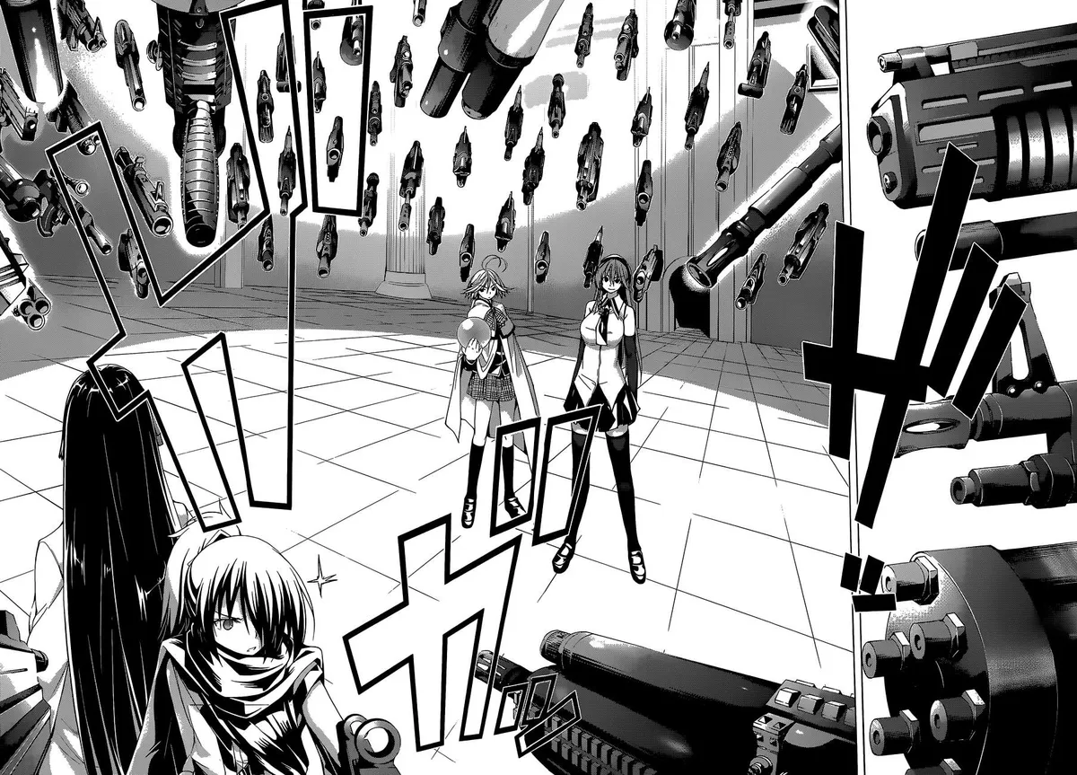 Trinity Seven: 7-Nin No Mahoutsukai Chapter 44 page 32 - 