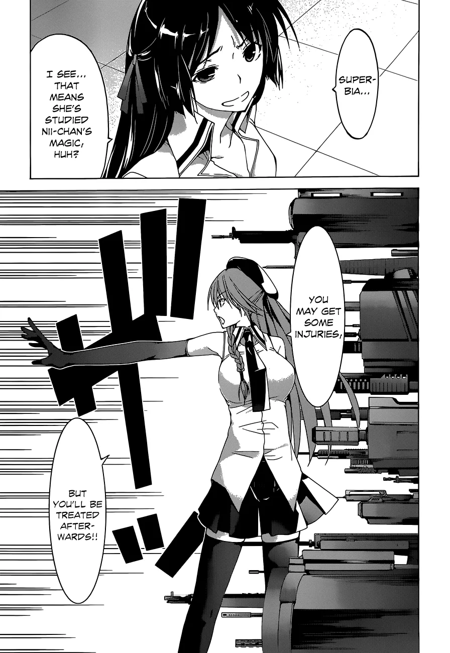Trinity Seven: 7-Nin No Mahoutsukai Chapter 44 page 34 - 