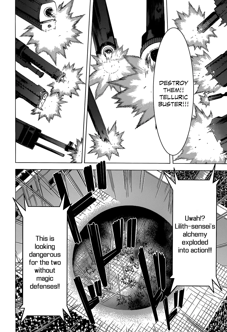 Trinity Seven: 7-Nin No Mahoutsukai Chapter 44 page 35 - 