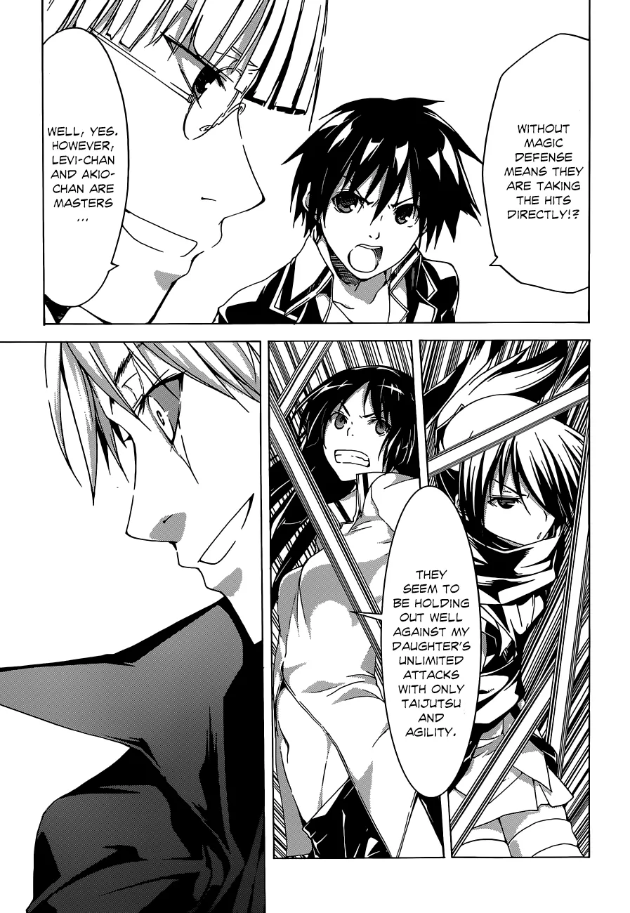 Trinity Seven: 7-Nin No Mahoutsukai Chapter 44 page 36 - 