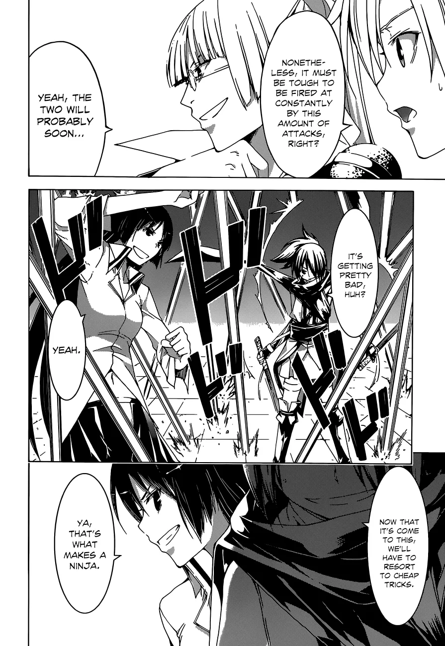 Trinity Seven: 7-Nin No Mahoutsukai Chapter 44 page 37 - 