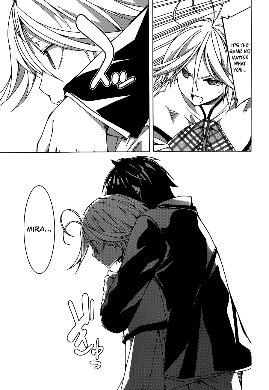 Trinity Seven: 7-Nin No Mahoutsukai Chapter 44 page 38 - 