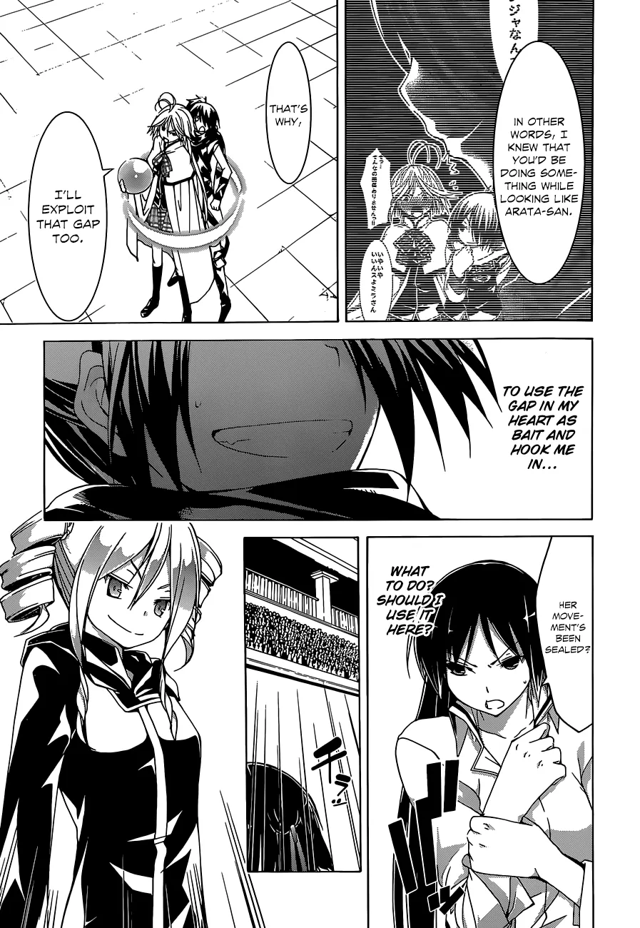 Trinity Seven: 7-Nin No Mahoutsukai Chapter 44 page 42 - 