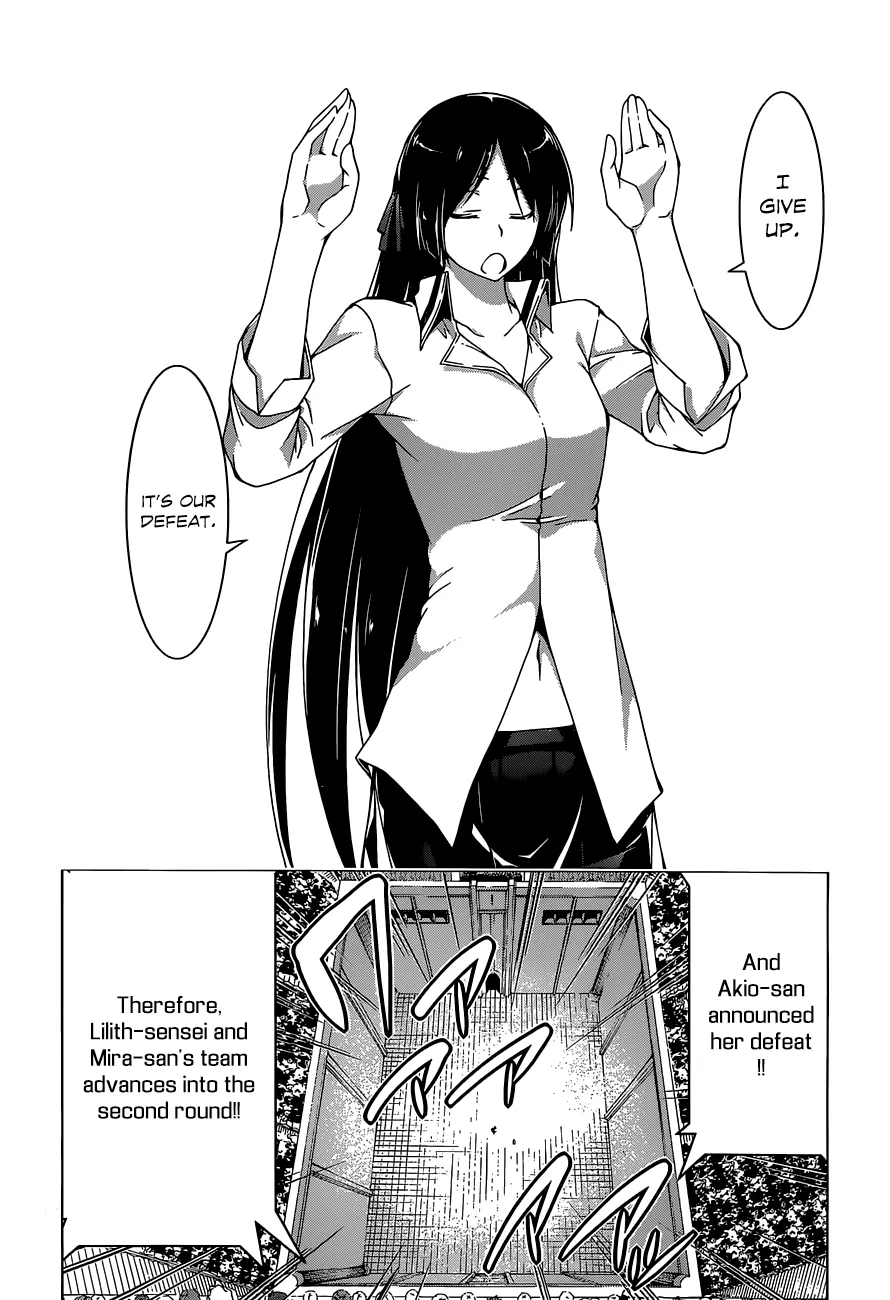 Trinity Seven: 7-Nin No Mahoutsukai Chapter 44 page 43 - 