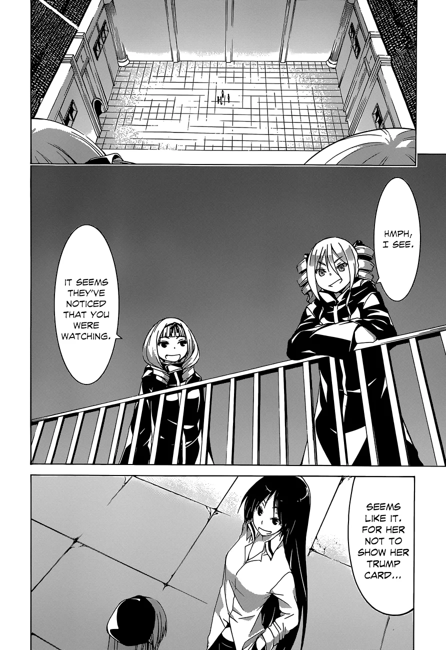 Trinity Seven: 7-Nin No Mahoutsukai Chapter 44 page 45 - 