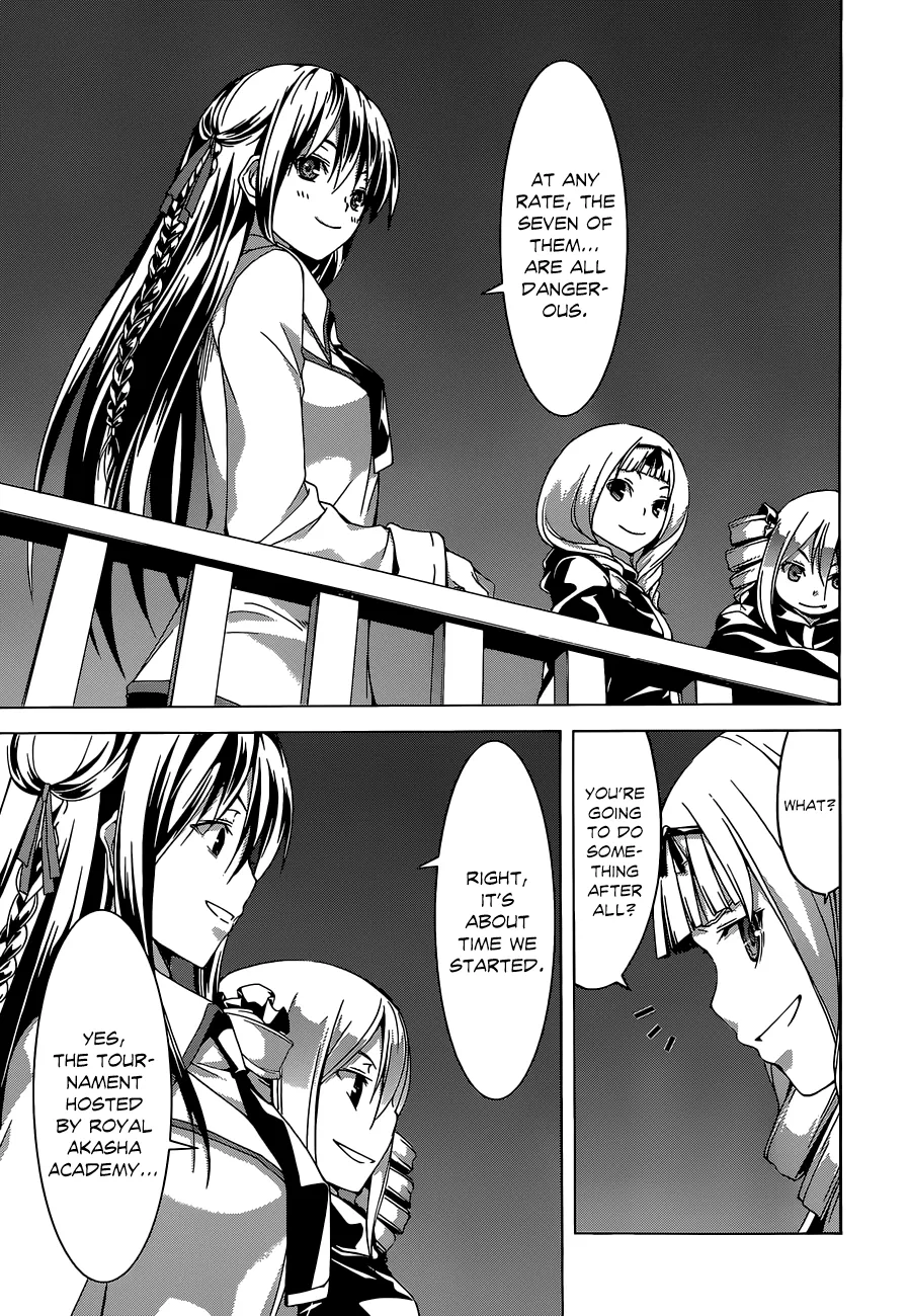 Trinity Seven: 7-Nin No Mahoutsukai Chapter 44 page 46 - 