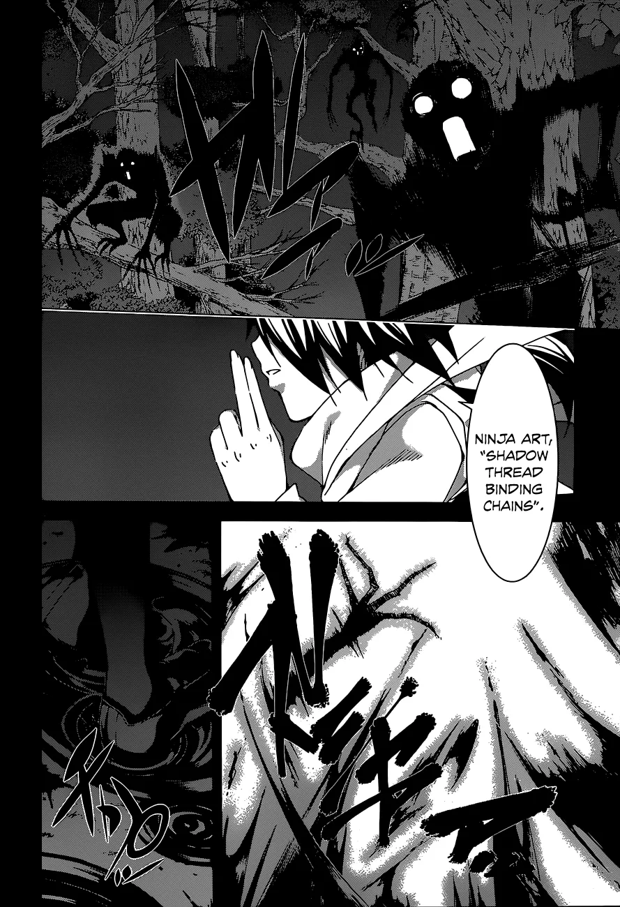 Trinity Seven: 7-Nin No Mahoutsukai Chapter 44 page 10 - 