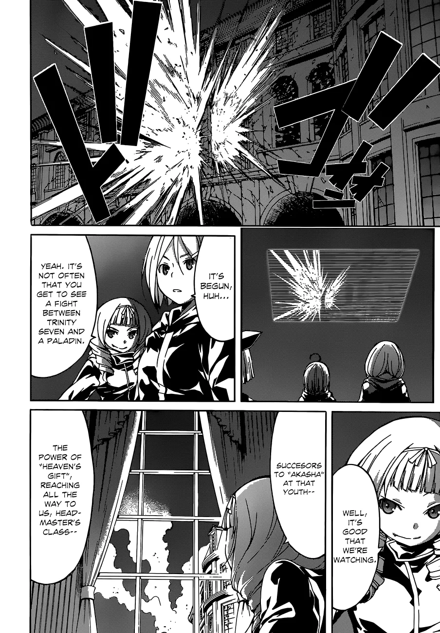 Read Trinity Seven: 7-Nin No Mahoutsukai chapter 45 image 32 on Lezhin