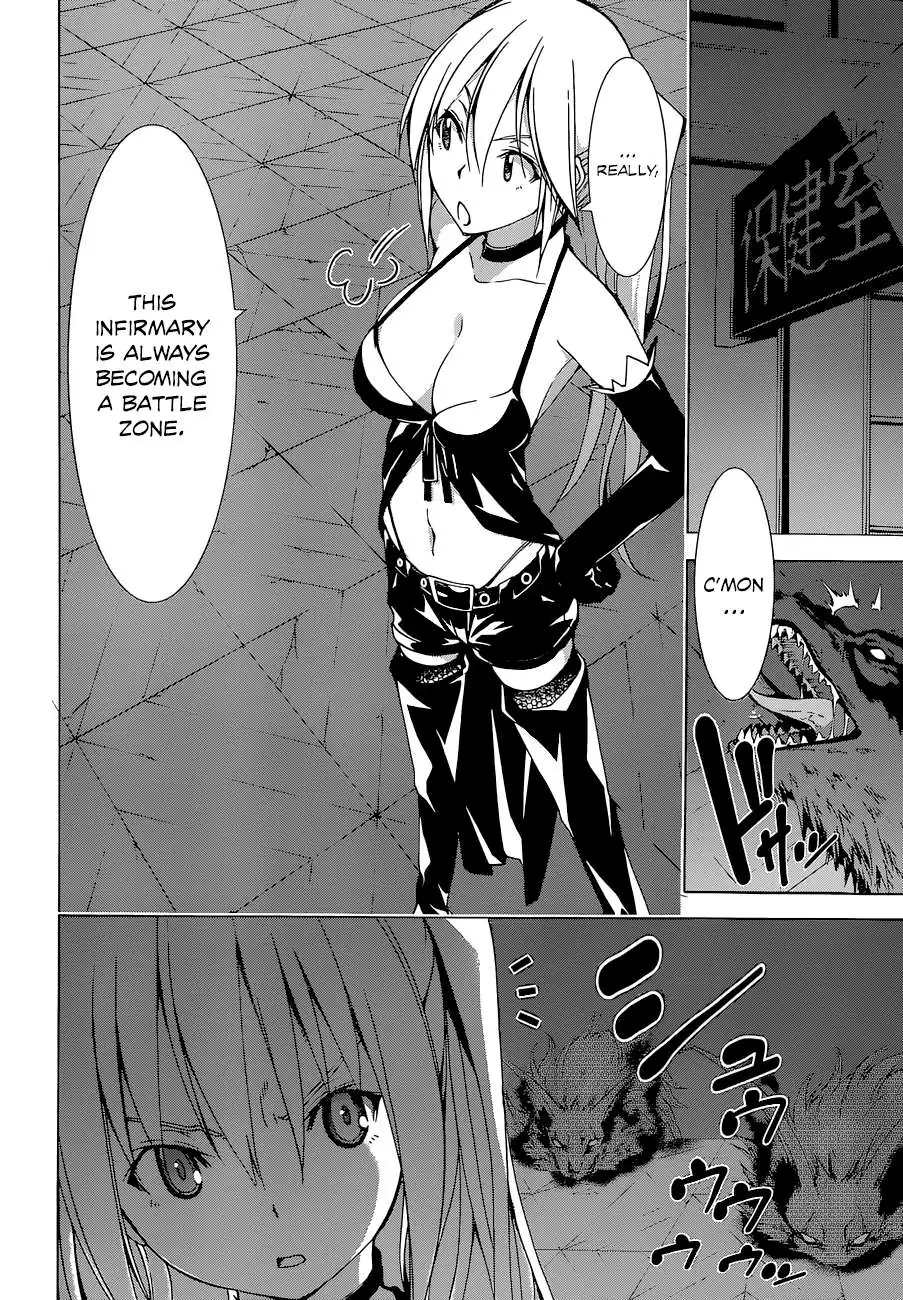 Read Trinity Seven: 7-Nin No Mahoutsukai chapter 46 image 10 on Lezhin