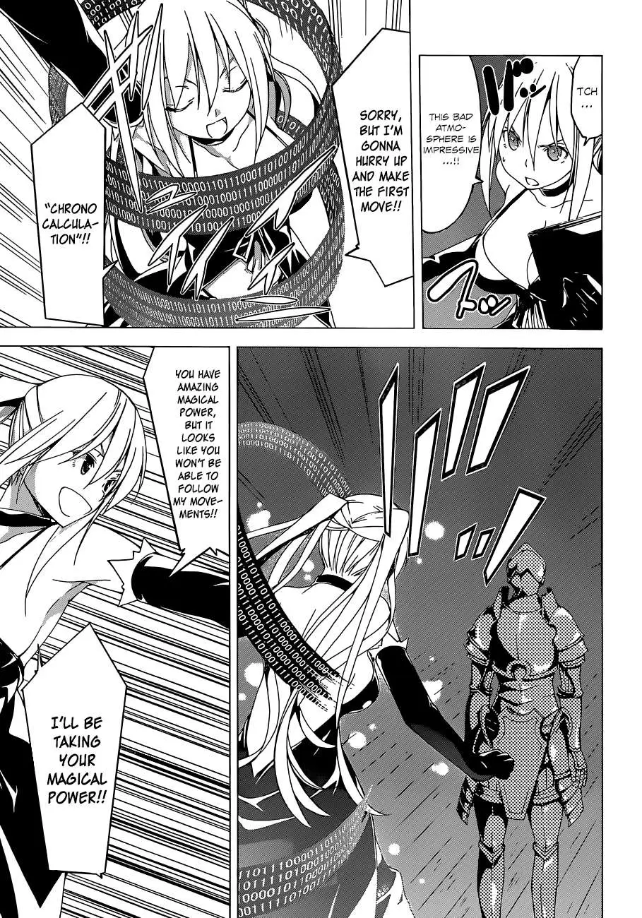 Read Trinity Seven: 7-Nin No Mahoutsukai chapter 46 image 13 on Lezhin