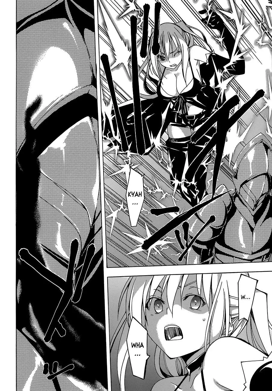 Read Trinity Seven: 7-Nin No Mahoutsukai chapter 46 image 14 on Lezhin