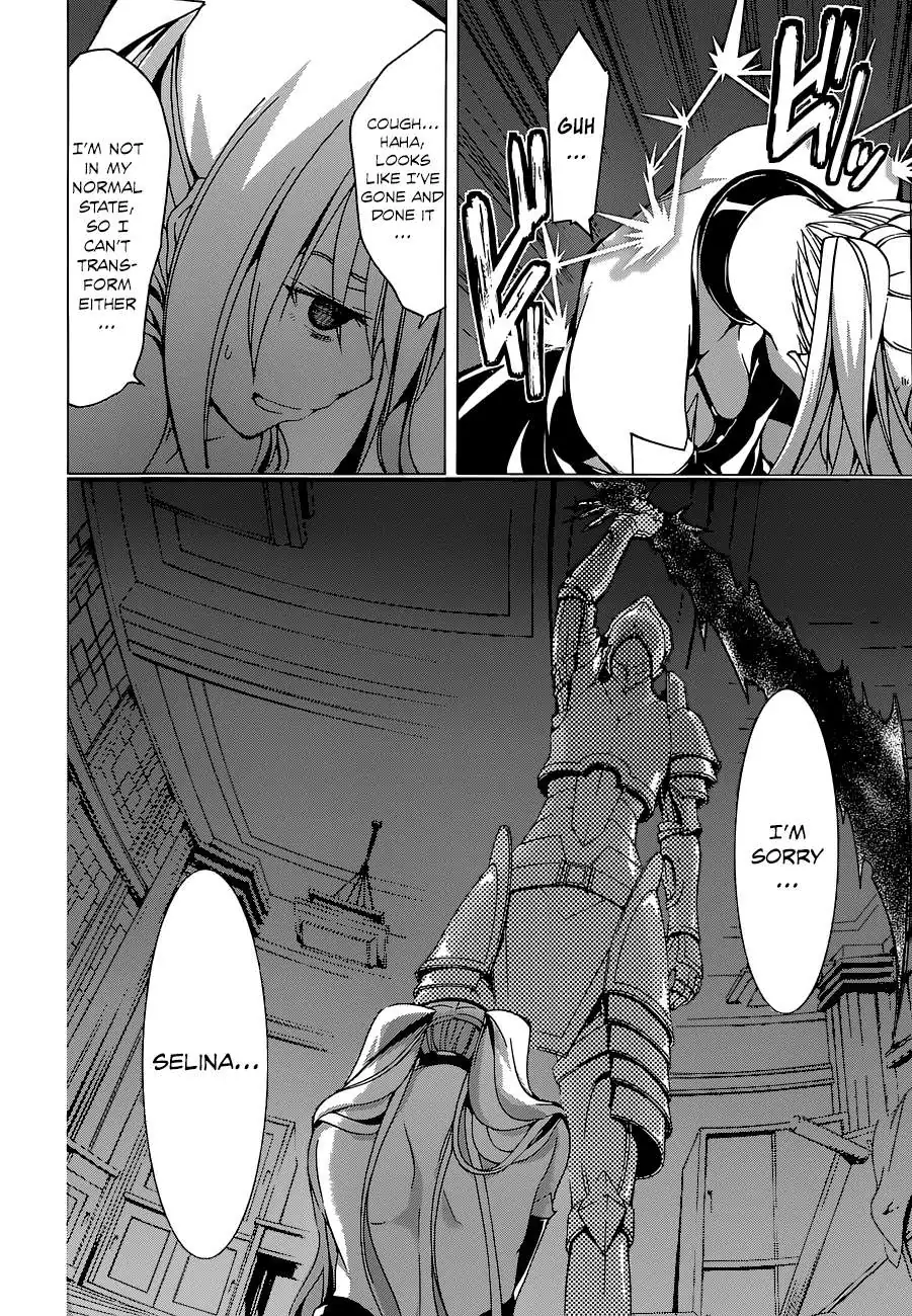 Read Trinity Seven: 7-Nin No Mahoutsukai chapter 46 image 18 on Lezhin