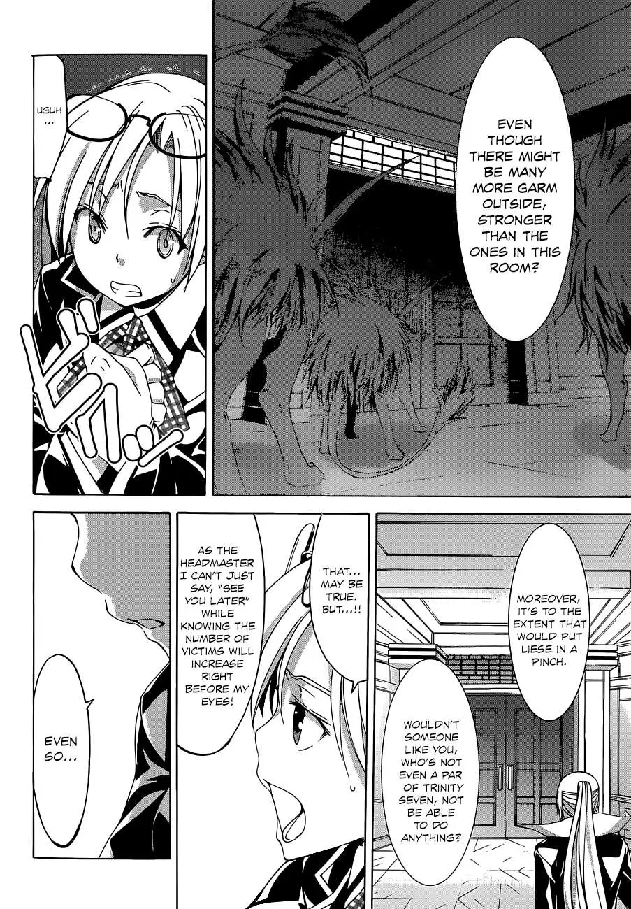 Read Trinity Seven: 7-Nin No Mahoutsukai chapter 46 image 20 on Lezhin