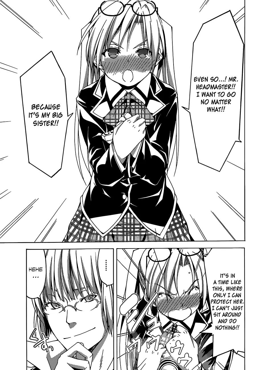 Read Trinity Seven: 7-Nin No Mahoutsukai chapter 46 image 21 on Lezhin