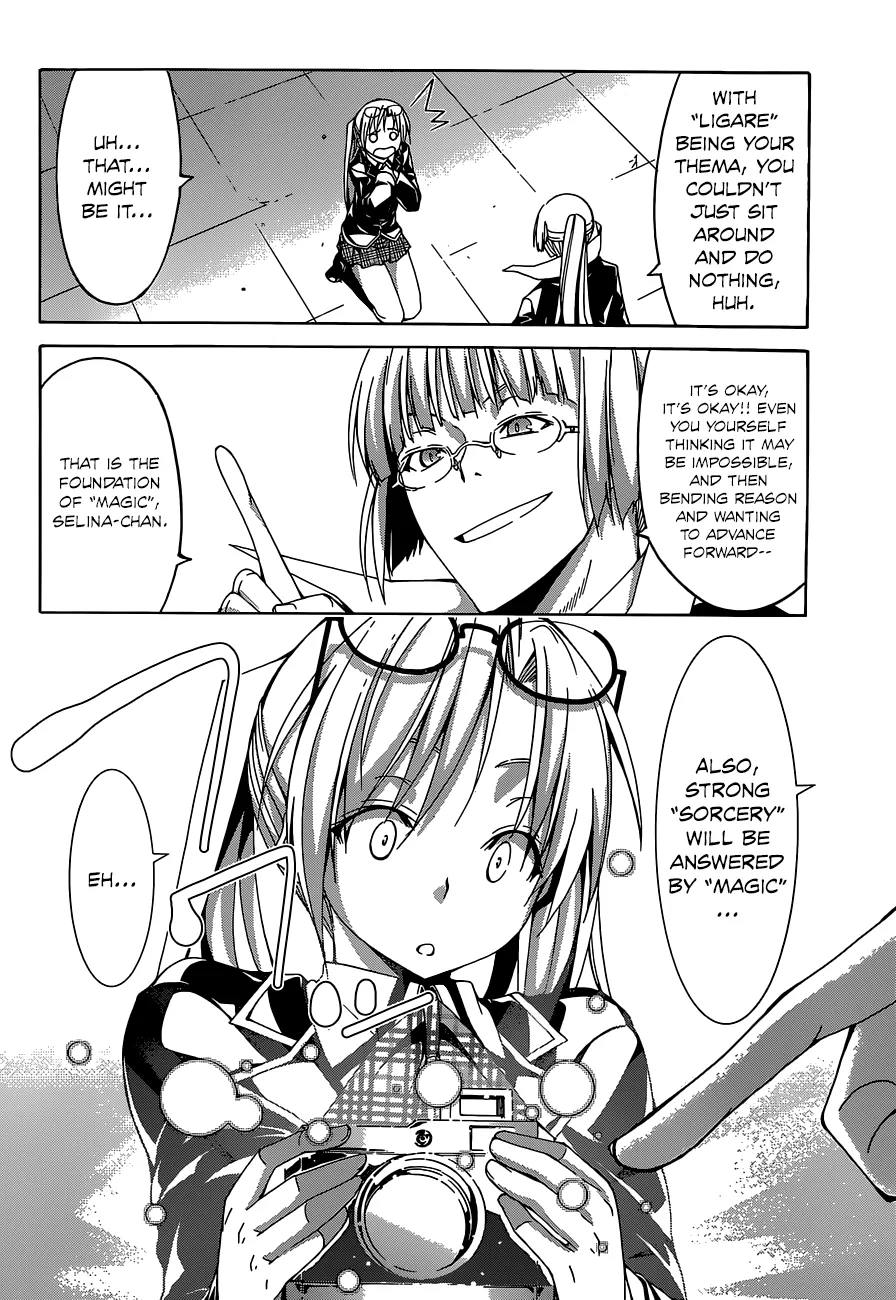 Read Trinity Seven: 7-Nin No Mahoutsukai chapter 46 image 22 on Lezhin
