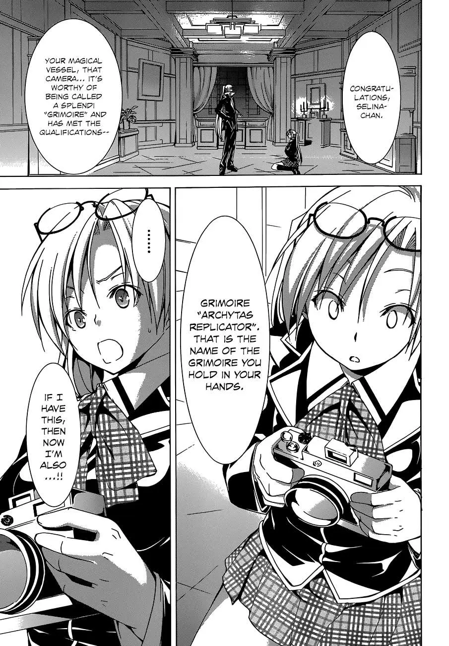 Read Trinity Seven: 7-Nin No Mahoutsukai chapter 46 image 23 on Lezhin