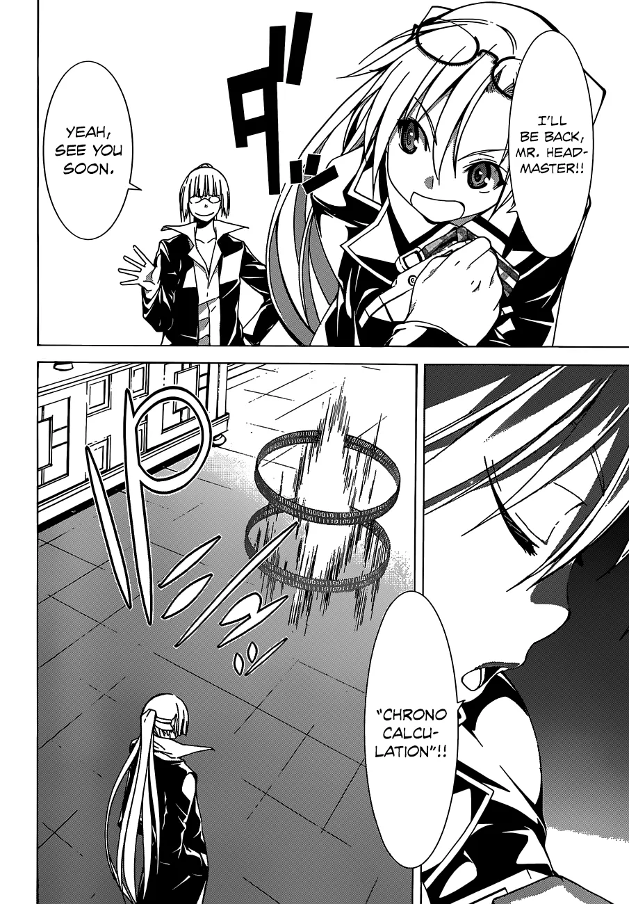 Read Trinity Seven: 7-Nin No Mahoutsukai chapter 46 image 24 on Lezhin