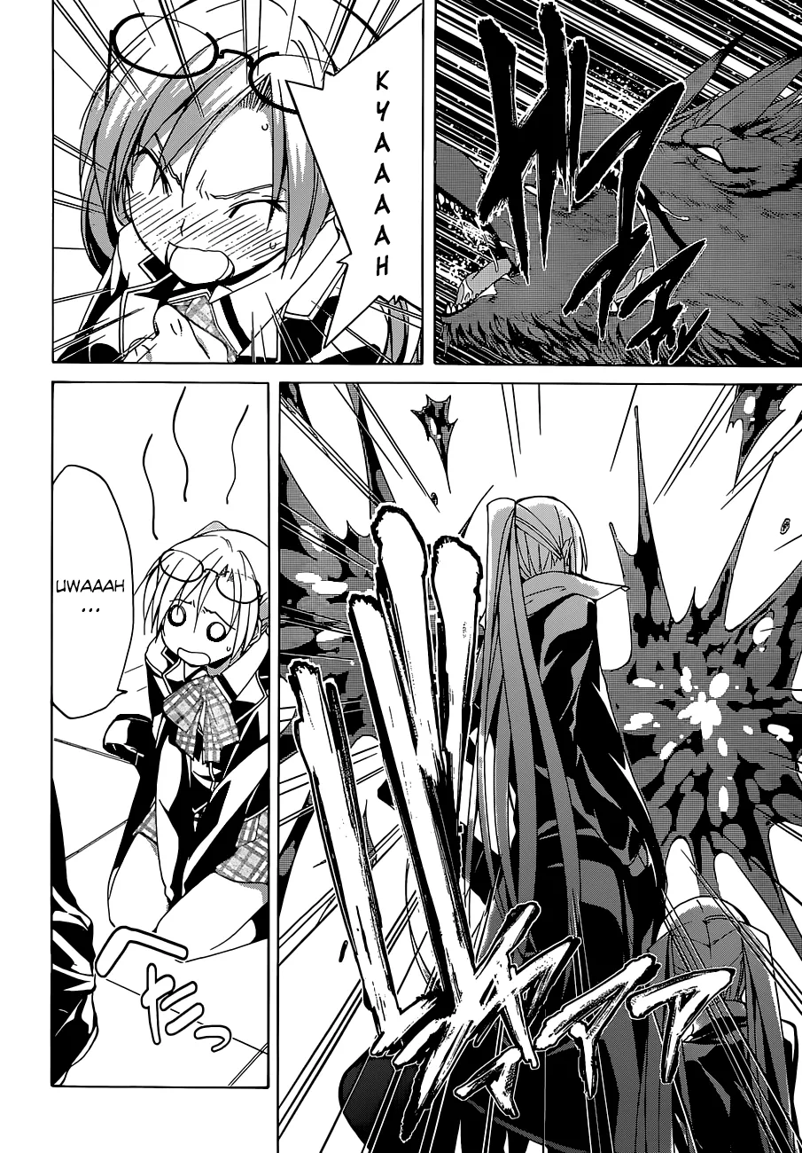 Read Trinity Seven: 7-Nin No Mahoutsukai chapter 46 image 8 on Lezhin