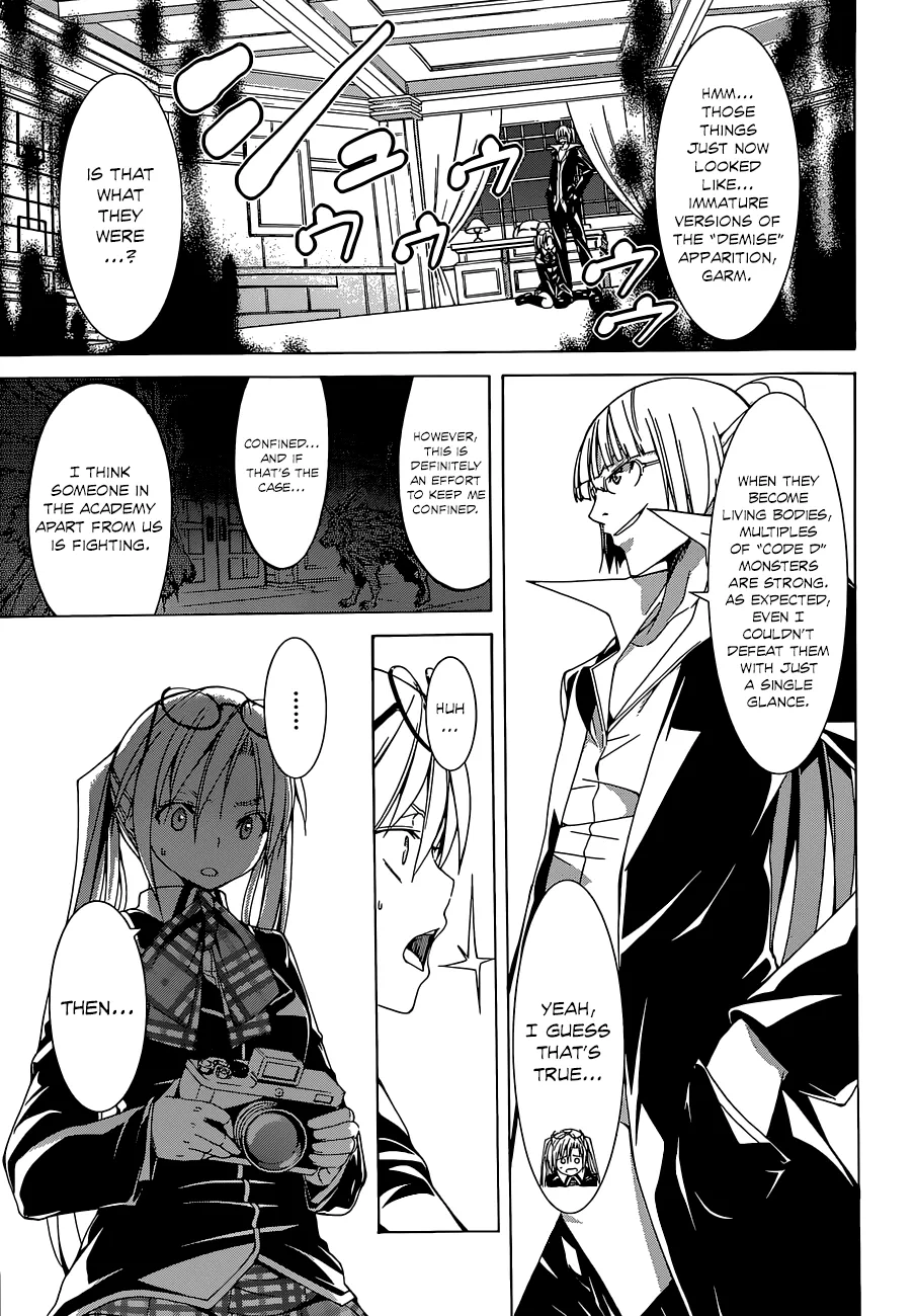 Read Trinity Seven: 7-Nin No Mahoutsukai chapter 46 image 9 on Lezhin