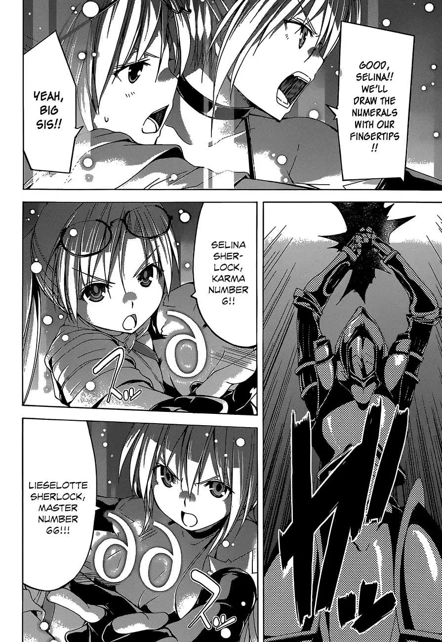 Read Trinity Seven: 7-Nin No Mahoutsukai chapter 47 image 13 on Lezhin