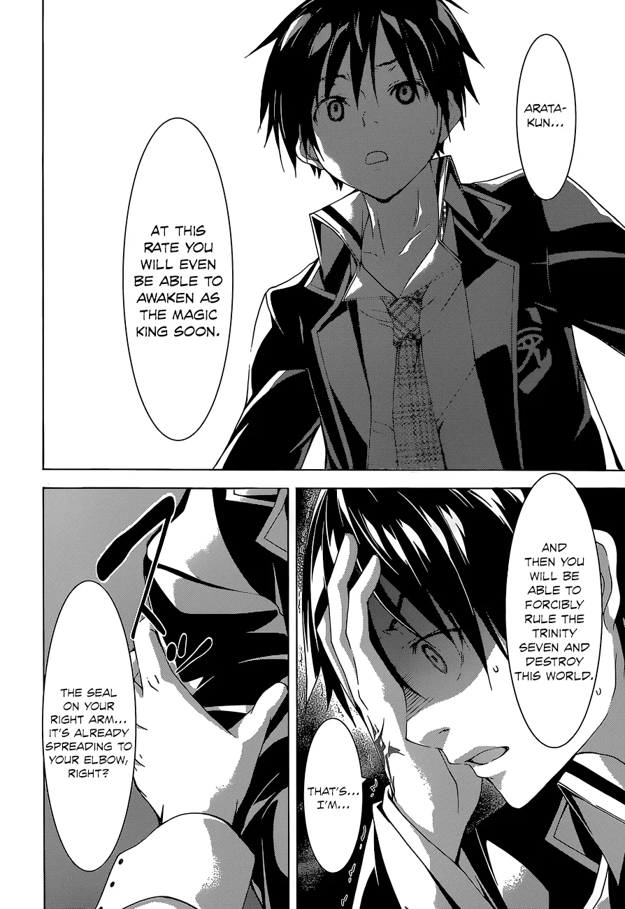 Read Trinity Seven: 7-Nin No Mahoutsukai chapter 47 image 22 on Lezhin