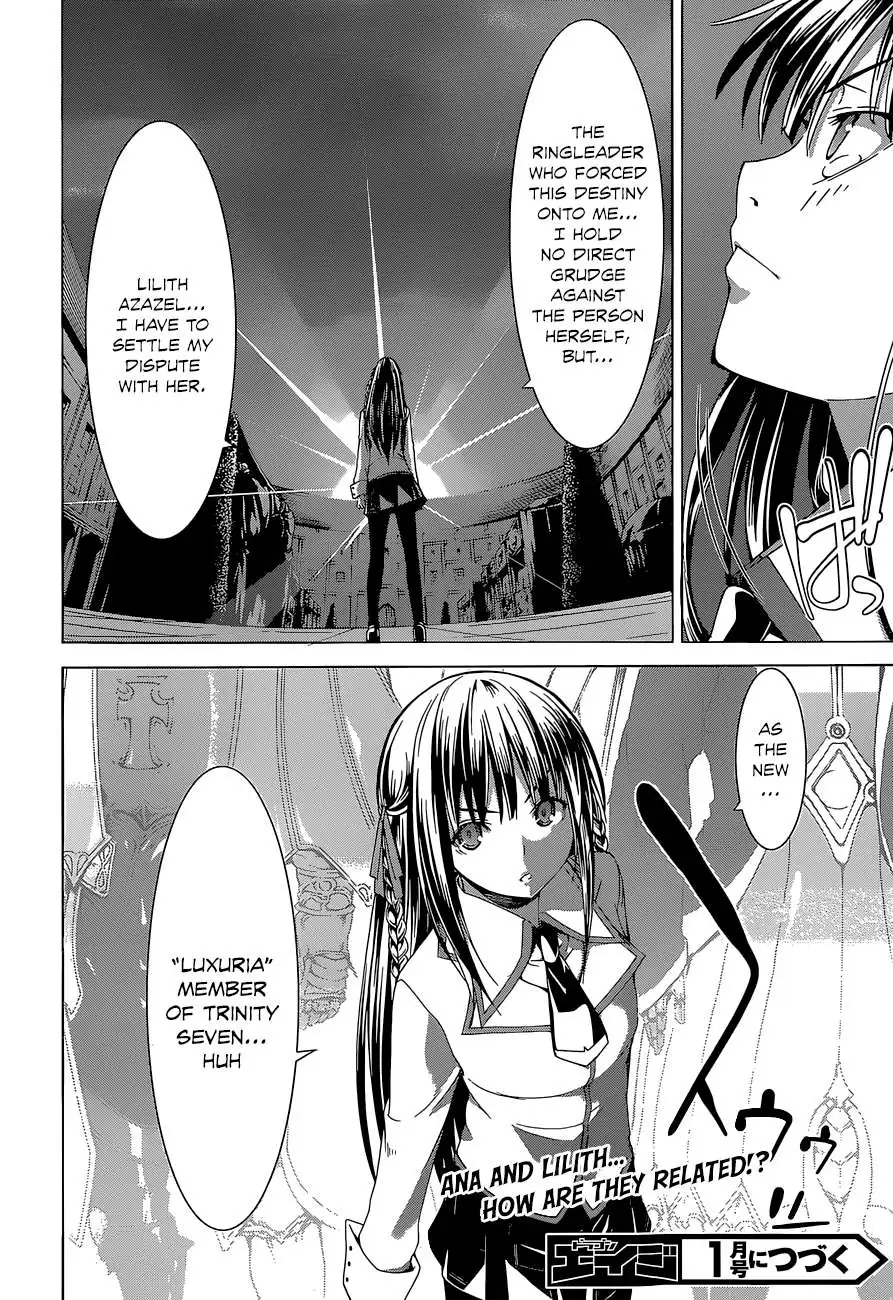 Read Trinity Seven: 7-Nin No Mahoutsukai chapter 47 image 28 on Lezhin