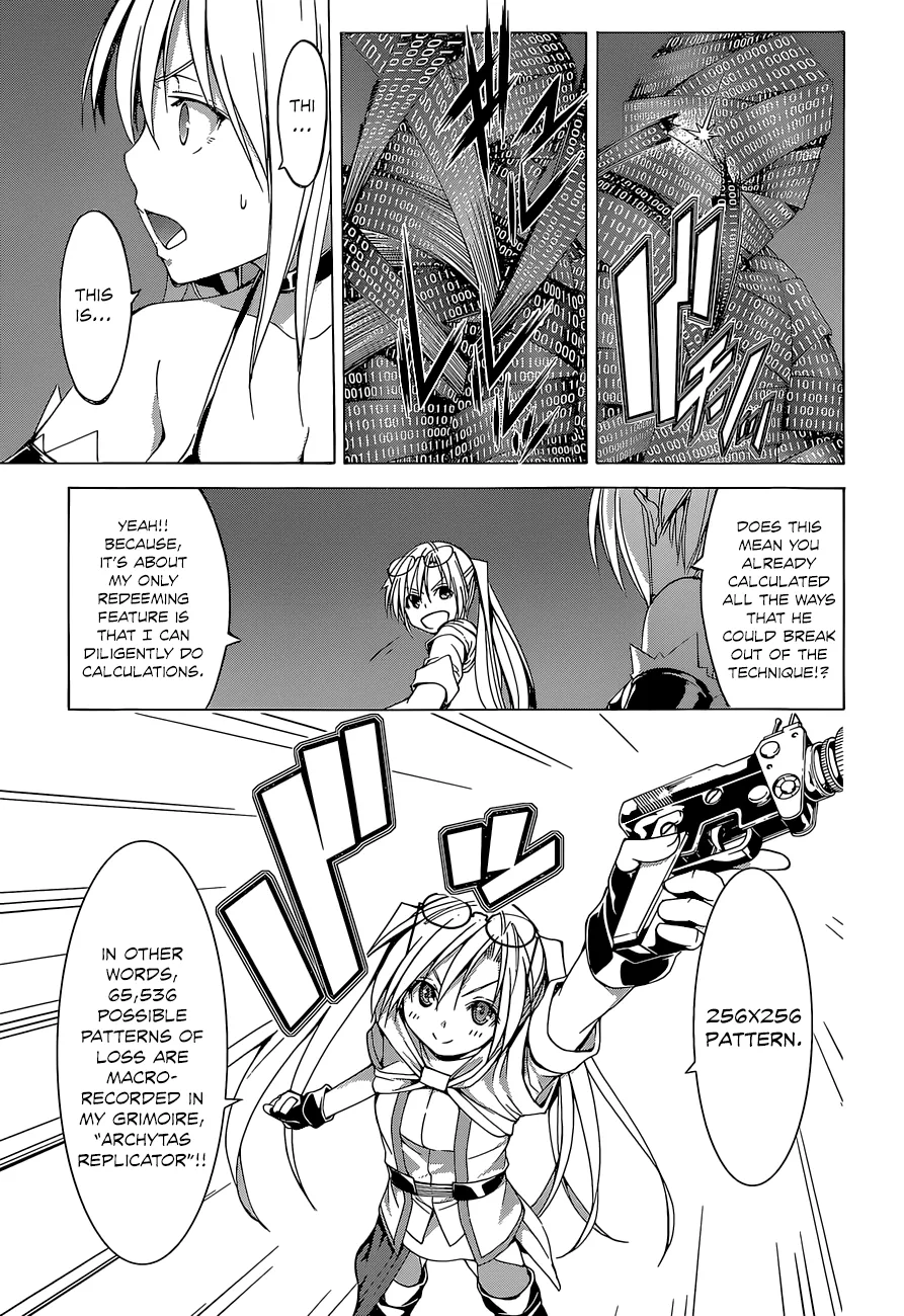Read Trinity Seven: 7-Nin No Mahoutsukai chapter 47 image 8 on Lezhin