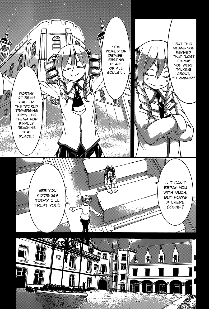 Read Trinity Seven: 7-Nin No Mahoutsukai chapter 48 image 11 on Lezhin
