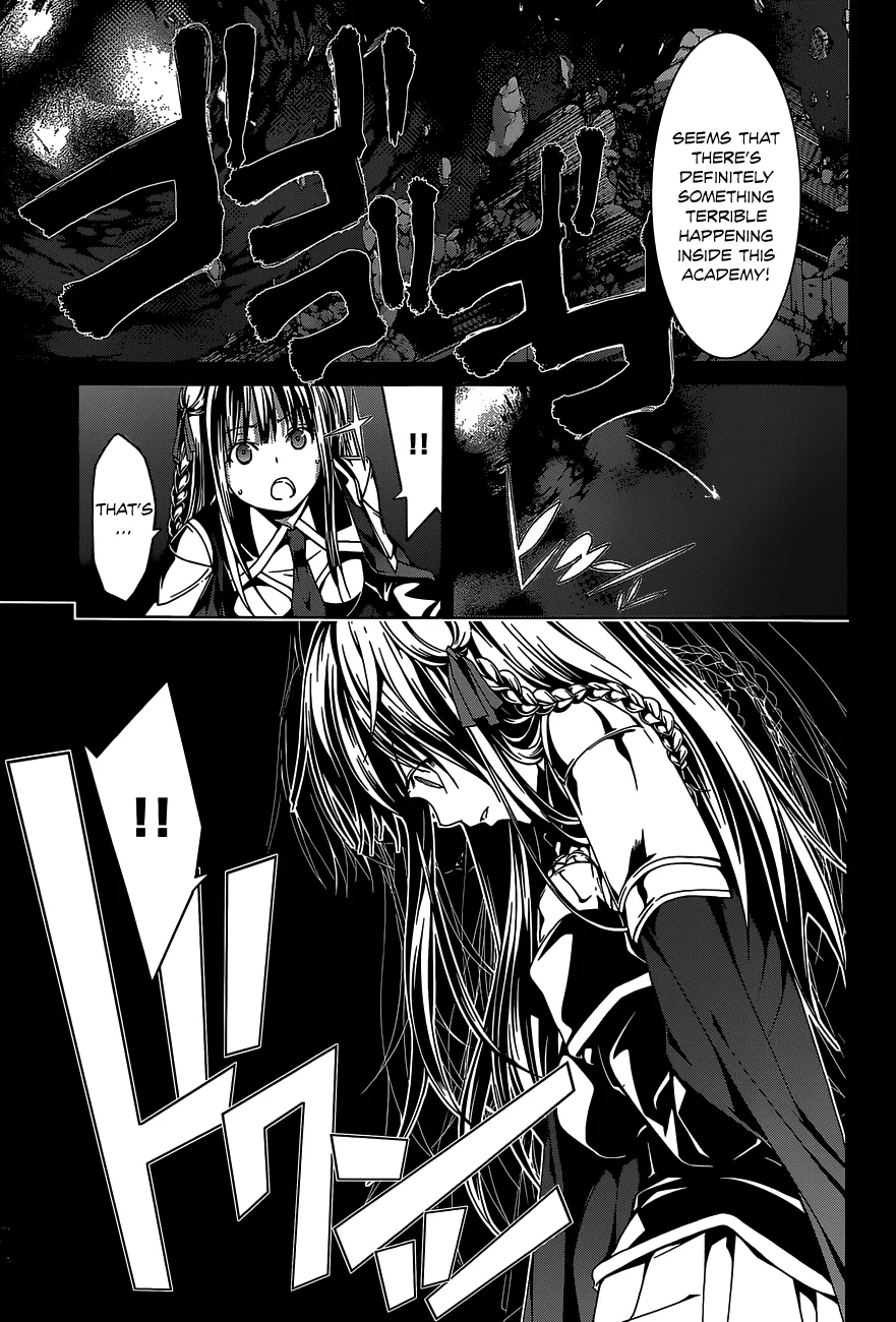 Read Trinity Seven: 7-Nin No Mahoutsukai chapter 48 image 23 on Lezhin
