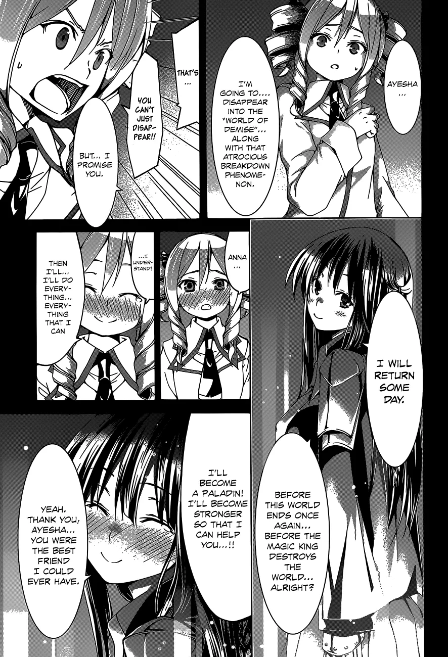 Read Trinity Seven: 7-Nin No Mahoutsukai chapter 48 image 27 on Lezhin