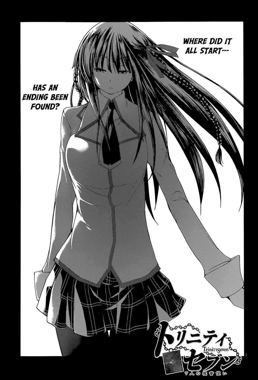 Read Trinity Seven: 7-Nin No Mahoutsukai chapter 48 image 3 on Lezhin