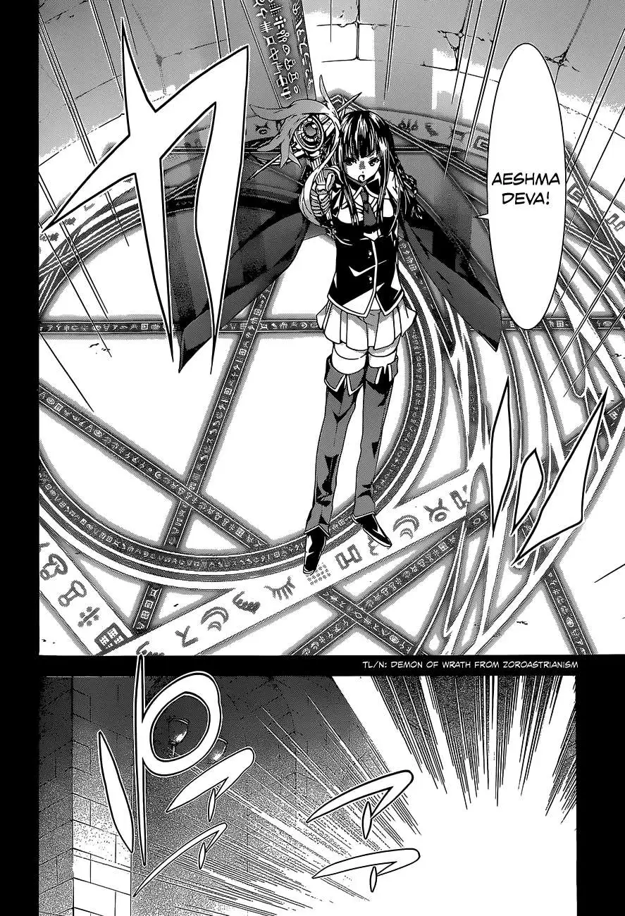 Read Trinity Seven: 7-Nin No Mahoutsukai chapter 48 image 6 on Lezhin